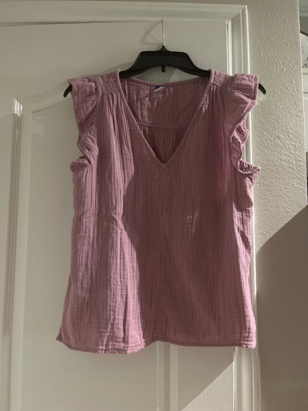 Old Navy Linen Top, size small